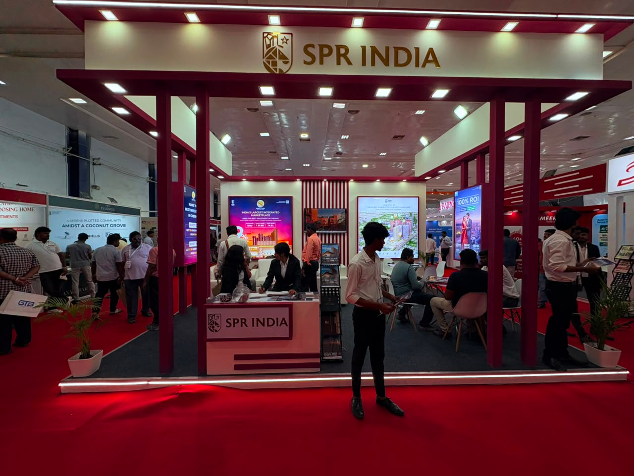Spr city - Exhibition Stall