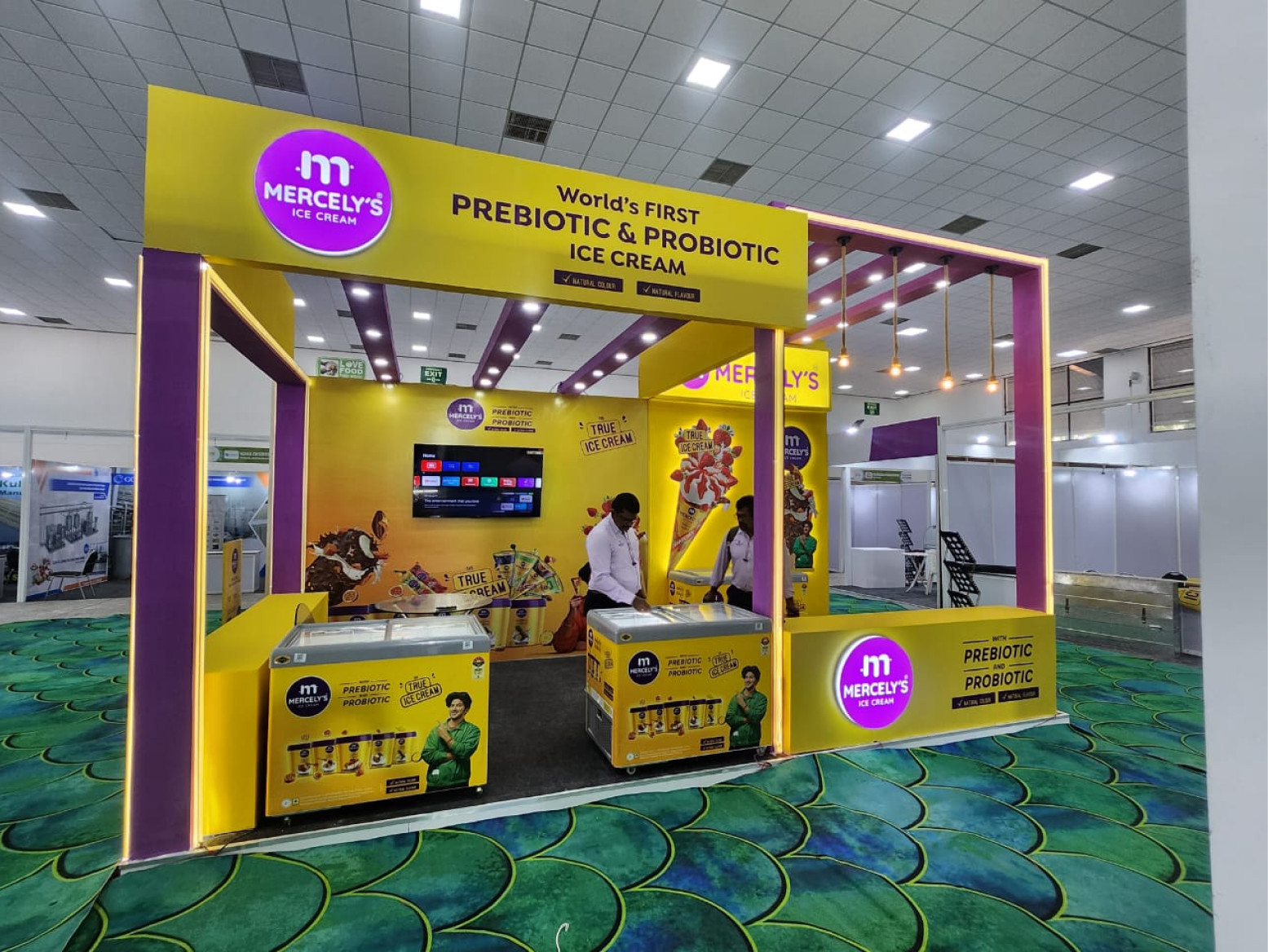 Mercely's, Market Of India, Sky Towers, VITAL THERAPEUTICS, kemin, krishi, Mirchi fm, walmart sports league - Fabrication