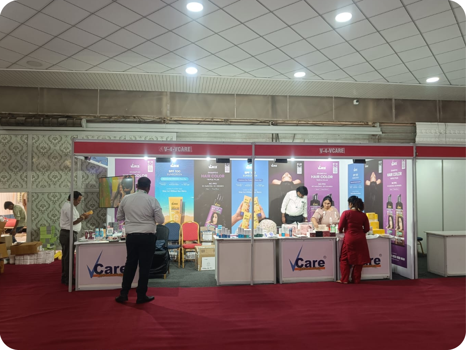 V-CARE - Corporate Activations
