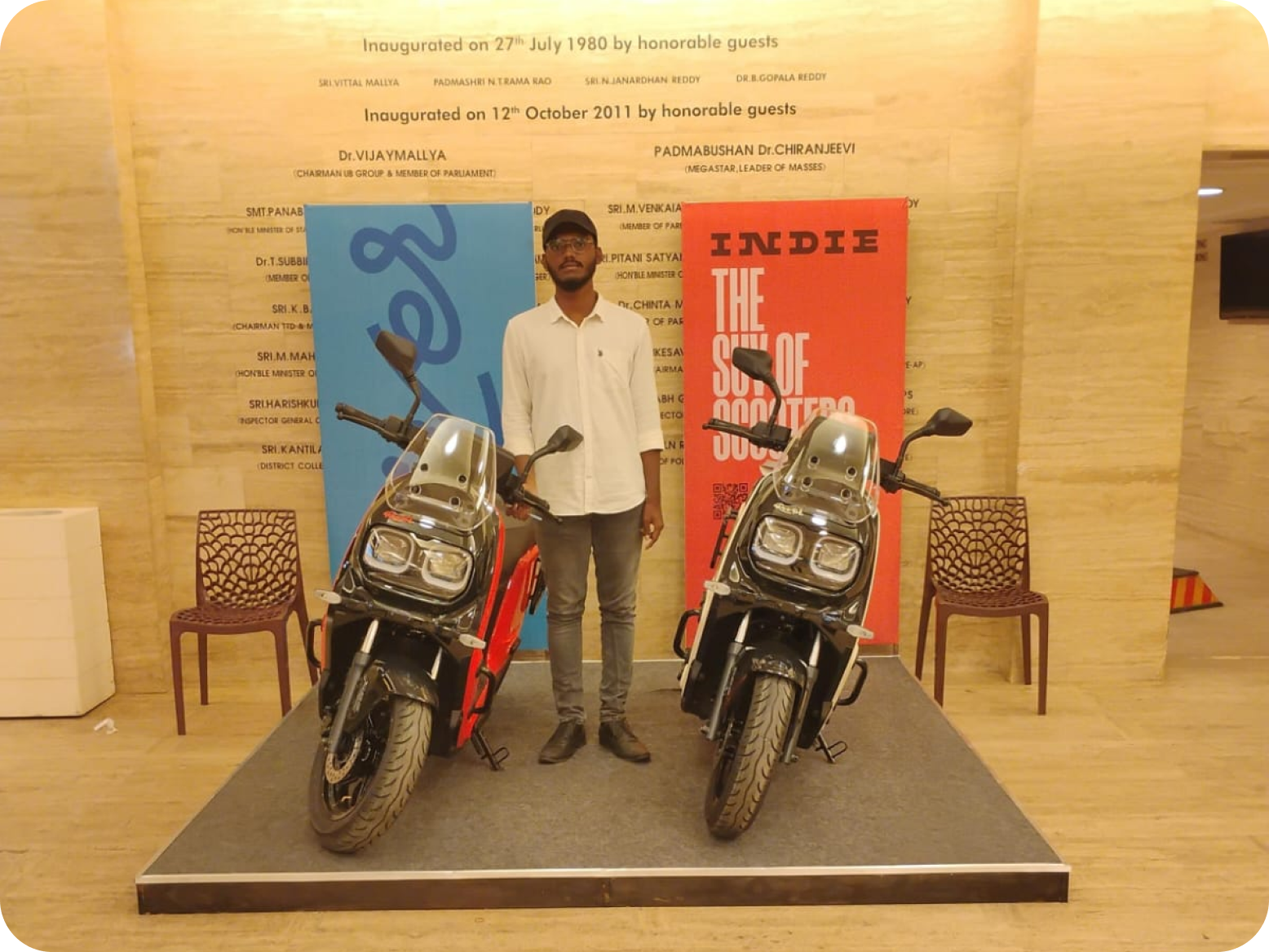 river, Royal Enfield, Urbanrise - Corporate Activity