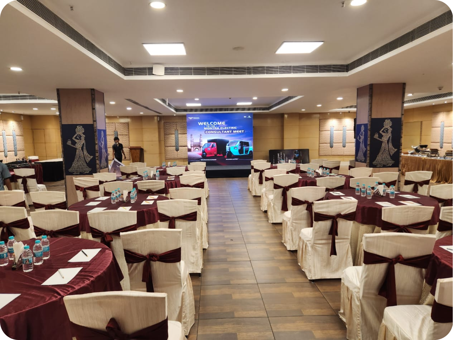 montra electric - Corporate Meeting
