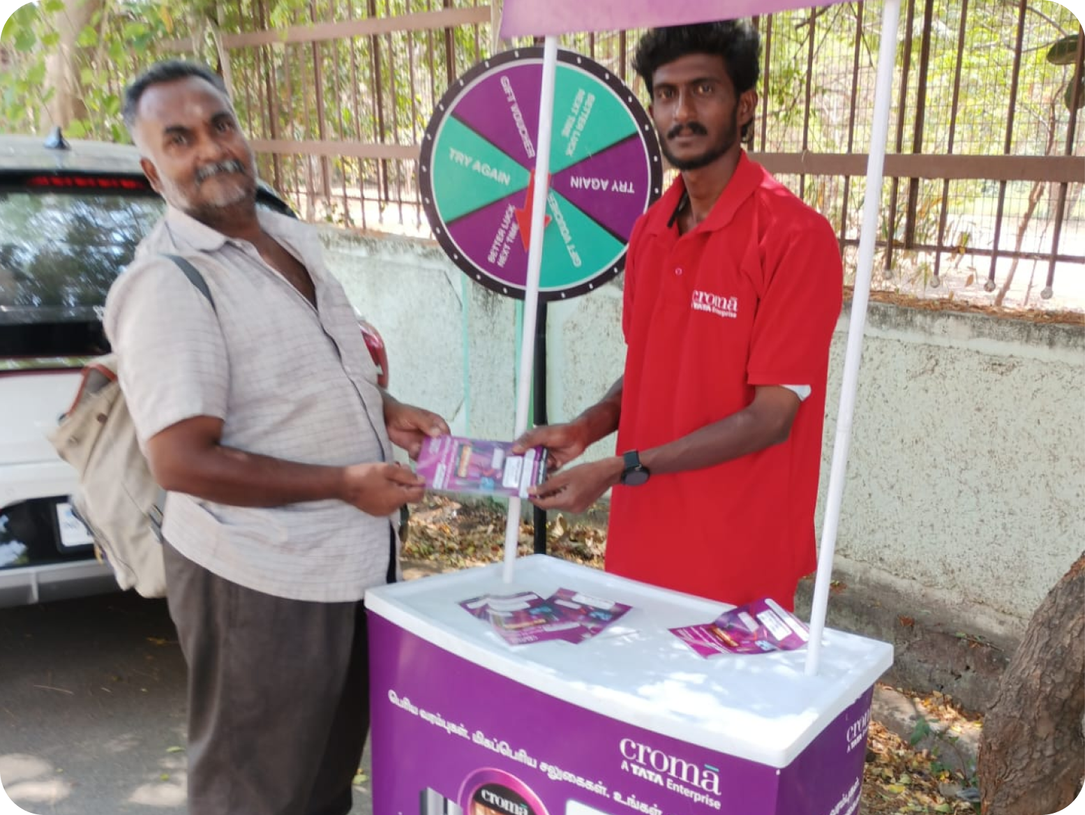 CROMA, Decathlon - Leaflet Distribution