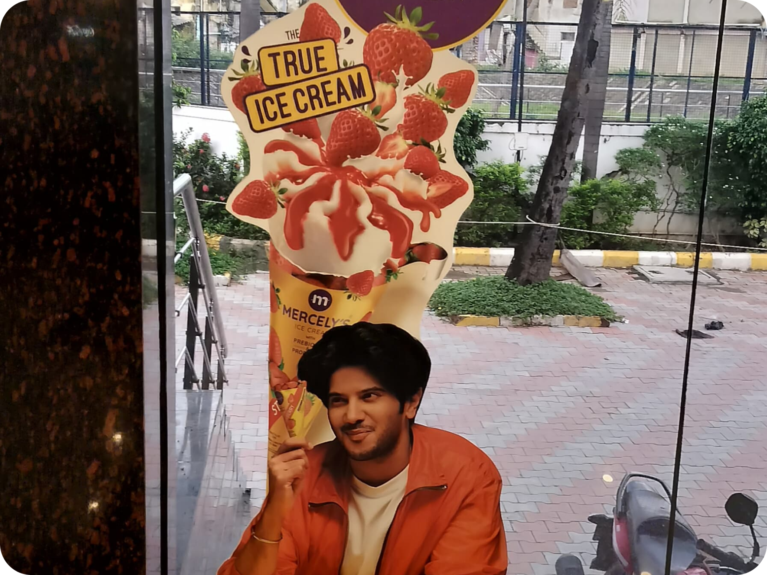 mercely’s icecream - Wall Poster