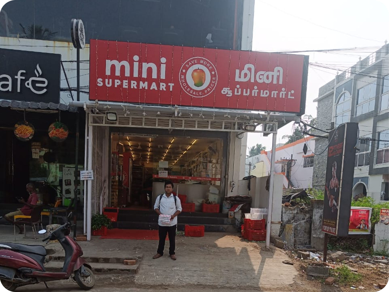 Mini Super Market - Signage