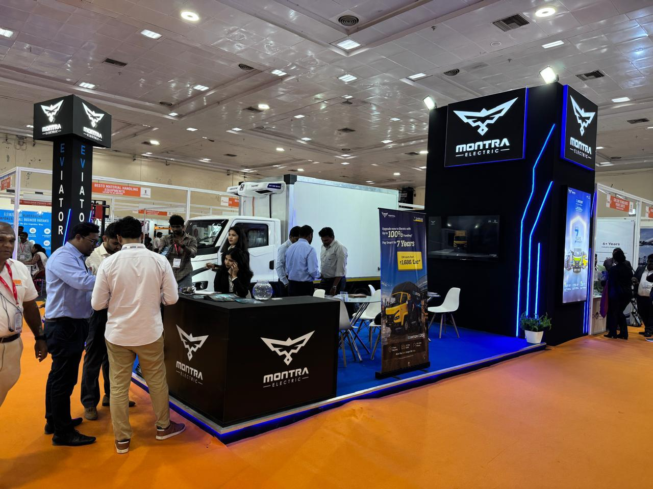Montra Electric - Exhibition Stall