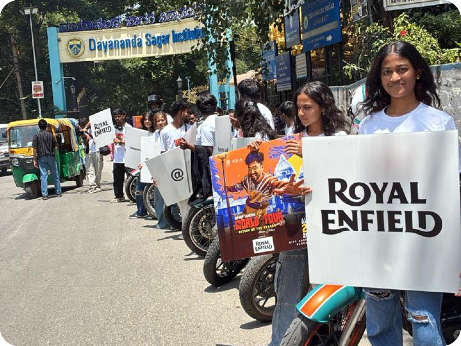 Royal Enfield - Brand Integration