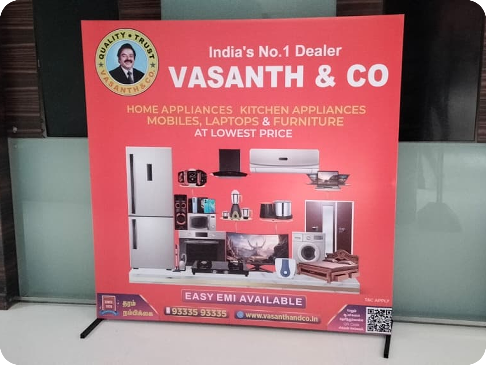 Vasanth & Co - Standee Displays & Box Office
